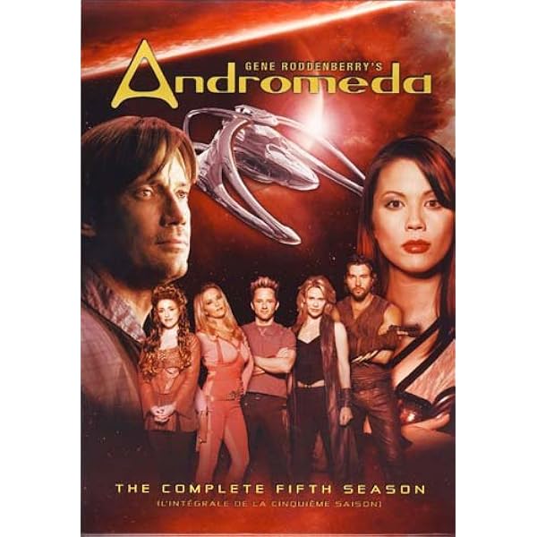 洋画・外国映画 Andromeda: The Complete Fifth Season Amazon.com: Andromeda - Season Five [DVD] : Movies & TV
